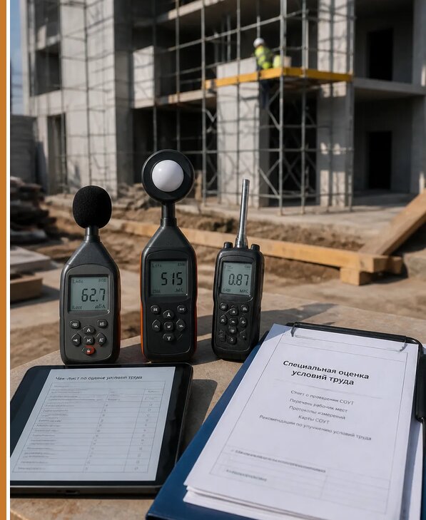 СОУТ в строительных организациях в Белореченске от 5427 р. | Авеста ОТиПБ