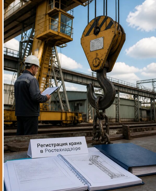 Регистрация крана в Ростехнадзоре в Белореченске от 15216 р. | Авеста ОТиПБ